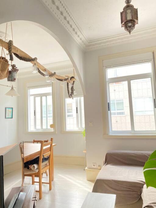 Apartamento Piso Centro De A Coruña Exteriör bild