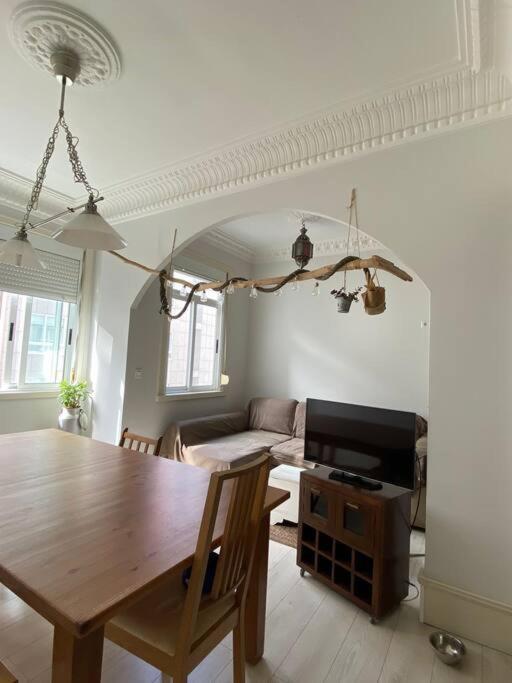 Apartamento Piso Centro De A Coruña Exteriör bild